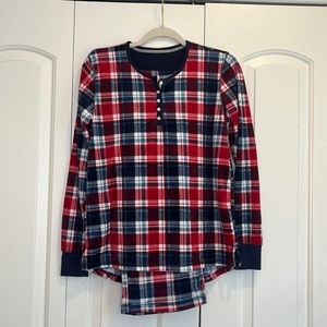 Used Christmas pajama set from Nautica